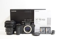 【保証付き】FUJIFILM X-S10本体＆XF18-55/2.8-4等セット 保証付き】FUJIFILM X-S10本体＆XF18-55/2.8-4等セット - メルカリ