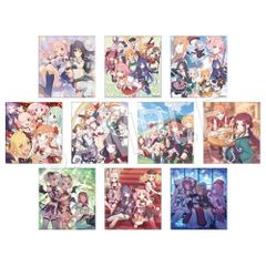 リコリス・リコイル展 イベントビジュアルアクリルジオラマ ファイル 