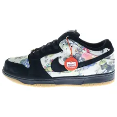 NIKE SB (ナイキエスビー) ×SUPREME DUNK LOW QS Rammellzee シュプリーム ダンク ラメルジー ローカットスニーカー ブラック/マルチ US10/28cm FD8778-001