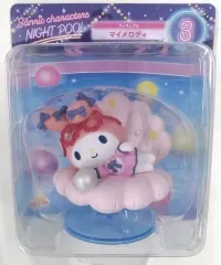 2023 サンリオ キャラクターズ ナイトプール 一番くじ ハローキティ マイメロディ フィギュア
