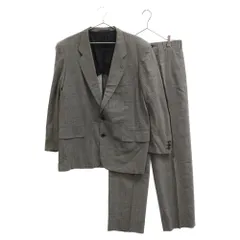 COMME des GARCONS HOMME (コムデギャルソンオム) 80S ハンドトゥース ノッチドラペル テーラードジャケット 2タック テーパードスラックスパンツ セットアップ HS-11018Sのサムネイル