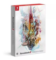 ゼノブレイド2 コレクターズ エディション Switch Xenoblade 2 - メルカリ