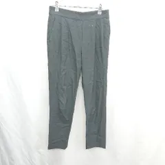 ◇ Θ green label relaxing グリーンレーベルリラクシング ストレートパンツ サイズ40 ブラック系 レディース E  【1411280017104】