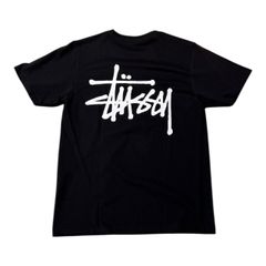 Stussy Stock logo Tee シャツ　未使用 S