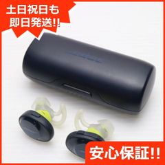 超美品 SoundSport Free wireless headphones ミッドナイトブルー×イエローシトロン ワイヤレスイヤホン BOSE 土日祝発送OK 04000