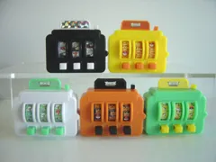 ♯Gzc17GTポケモンガチャスロットBW全5種 ガシャポン