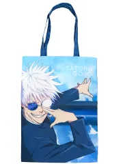 【中古】バッグ 五条悟＆夏油傑 グラフィックトートバッグ 「劇場版総集編 呪術廻戦 懐玉・玉折」 TaS限定