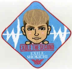 【中古】タオル・手ぬぐい(男性) SHOKICHI ハンドタオル 「EXILE THE SECOND LIVE TOUR 2016-2017 ”WILD WILD WARRIORS”」 会場カプセル景品