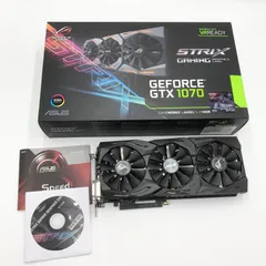 2025年最新】STRIX-GTX1070-O8G-GAMINGの人気アイテム - メルカリ 2025年最新】STRIX-GTX1070-O8G-GAMINGの人気アイテム - メルカリ