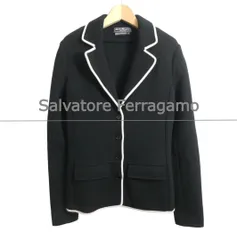 2025年最新】Salvatore Ferragamo レディース テーラードジャケットの