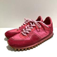 RM-K103 コムデギャルソン コムデギャルソンCOMME des GARCONS COMME des GARCONS マラソントレイル MARATHON TRAIL ナイロン×スエードスニーカー ピンク 24cm（EUR38）2024年S/S