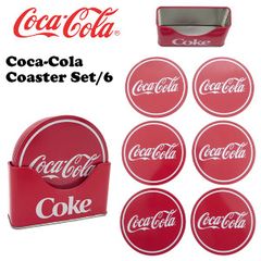 コカコーラコースターセット S/6 STANDARD