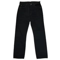 Levi’s 501 Over Dyed Black Denim Pants Made in USA