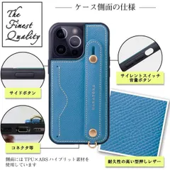 iPhone16ProMax ケースト カードポケット スマホケース ネック エンボスレザー オレンジ+グリーン 16ProMax-Orange-GN