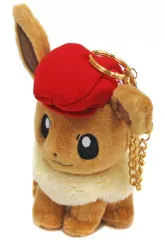 【中古】キーホルダー・マスコット(キャラクター) イーブイ マスコット 「ポケットモンスター Pokemon Cafe」 予約者限定