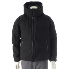 未使用美品★DESCENT デサント 水沢ダウン アンカー M ブラック メンズ デサントオルテライン 水沢ダウン ANCHOR アンカー ブラック Mサイズ