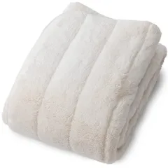 【新着商品】秋冬 エアコン対策 ベッドパッド ふわふわな肌触り 四隅ゴムバンド もこもこ 洗える シングル 静電気防止 敷きパッド 100×205cm マイクロミンクファー 無地 アイリスプラザ アイボリー