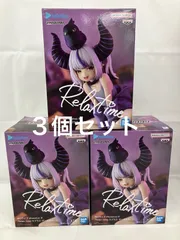 未開封 ホロライブ Relax time ラプラス・ダークネス フィギュア 3個セット LFK640 f107