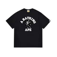 新品未使用A BATHING APE アベイシングエイプ bape Tシャツ 男女兼用