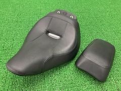超希少】フュージョンⅡ型 バイソンブラウンシート 3点セット 美品