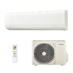 シャープ ルームエアコン AC-28SFB-W(AC-28SFB + AU-28SFBY) 2024年モデル 10畳用 SHARP