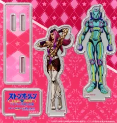 ウェザーリポート　アナスイ　ダイバーダウン　４体セット Super Action Statue] Swim trunks? Unboxing the Stand 