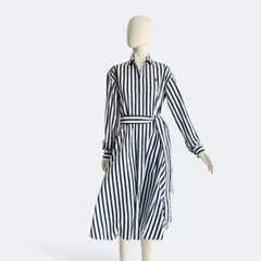 Polo Ralph Lauren ワンピース ストライプ シャツワンピース 長袖 シャツワンピ　Polo Ralph Lauren Striped dress