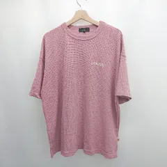 ◇ ◎●未使用● ⊂ MONO-MART モノマート 半袖 Tシャツ サイズL レッド系 メンズ E  【1505290009430】