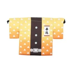 【メール便】羽織風 巾着 鬼滅の刃 巾着袋 少年ジャンプ 通販 我妻善逸 グッズ プレゼント 男の子 女の子 ギフト