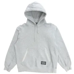 GU×UNDERCOVER ジーユー×アンダーカバー ヘビーウェイト スウェット パーカー プルオーバー サイズL グレー メンズ 古着 中古 USED