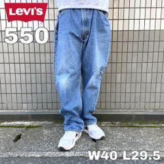 リーバイス LEVI’S 550 デニムパンツ W40 L29.5 インディゴ