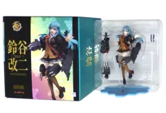 【中古】フィギュア 鈴谷改二 「艦隊これくしょん～艦これ～」 ワンホビセレクション 1/8 塗装済み完成品 GOODSMILE ONLINE SHOP限定