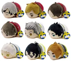 【中古】ぬいぐるみマスコット・ぬいぐるみバッジ 全9種セット 「ハイキュー!! TO THE TOP もちもちマスコット vol.5」