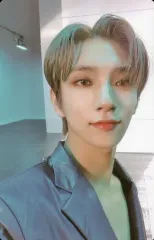 【中古】コレクションカード(男性) SEVENTEEN/JOSHUA(ジョシュア)/衣装グレー・体右向き・裏面白/CD「3RD Album ： An Ode(Begin ver.)封入特典フォトカード