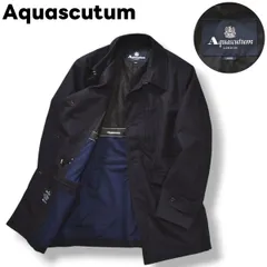 新品未使用 アクアスキュータム ポケッタブルレインコート