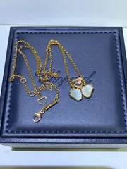A*I様 本日消します！BVLGARI ハート型ネックレス YME32-1