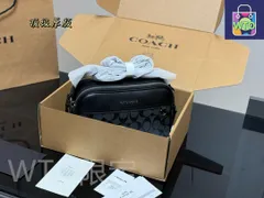 【今日特価】COACH カメラバッグ バックポケット付き-WTO輸入1