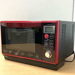 【中古】YAMAZEN/山善 簡易スチームオーブンレンジ 25L YRK-F250SV-R 2021年 ●100252