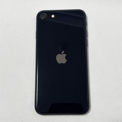 【SIMフリー】Apple iPhone SE 第3世代 64GB ミッドナイト MMYC3J/A バッテリー87%