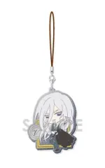 【中古】ストラップ(キャラクター) G.10年後スペルビ・スクアーロ 「家庭教師ヒットマンREBORN! クリアラバーストラップ第3弾 -SUIT STYLE-」