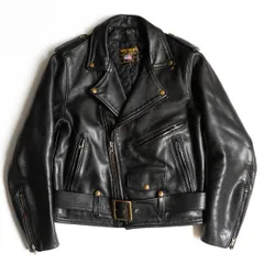 VANSON ライダースジャケット 40　MADE IN USA 肉厚　美品 BY8RYIWDQa2G._UX300_TTW__.jpeg