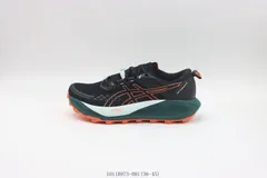 【今日特価】Asics アシックス ランニングシューズ 1011B973-001 ブラックノバオレンジ
