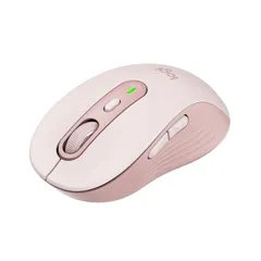 Logicool Signature M750MRO ワイヤレスマウス 静音 レギュラー ローズ 無線 Bluetooth Logi Bolt Unifying非対応 windows mac iPad Android Chrome OS スクロールホイー