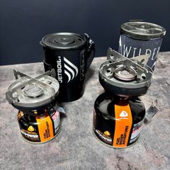 ジェットボイル用五徳　JETBOIL用五徳　ジップ　フラッシュ　軽量　キャンプ