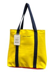 SAINT JAMES (セントジェームス) トートバッグ Sac Cabas Sport SJ1703 イエロー グリーン レディース/027