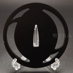 BK0160　日本刀装具　刀鍔　透し　鉄地　透　鍔　刀剣美術　重量：約122G