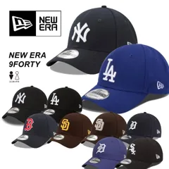ニューエラ Newera キャップ ナインフォーティ 9FORTY 野球チーム 940 ベースボールキャップ MLB ベルクロ 野球帽 帽子 メジャーリーグ ユニセックス スポーツ アウトドア NEWERA 9FORTY 新品 正規品 未使用品 ①