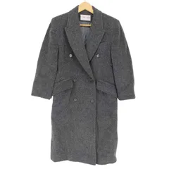 カルバンクライン CALVIN KLEIN 70S～ ダブルブレストウールチェスターコート レディース  156のサムネイル