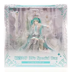タイトープロダクツオンラインストア限定特典付属 初音ミク 39's Special Day キャラクター・ボーカル・シリーズ01 初音ミク 1/7 完成品 フィギュア spiritale(スピリテイル)