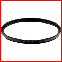 【特売】NinoLite UVフィルター 67mm カメラ レンズ 保護 AF対応 フィルターの上からレンズキャップが取り付け可能な構造のサムネイル